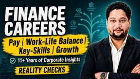 Finance Careers Decoded: What You Actually Do in FP&A, Investment Banking, Equity Research, PE, VC
