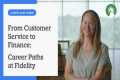 From customer service to finance: