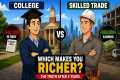 College vs Skilled Trades: Which One