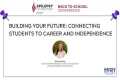 Building Your Future: Connecting
