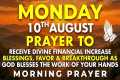 Monday, August 10 | Morning Prayer