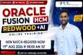 Oracle Fusion HCM  Redwood +AI 