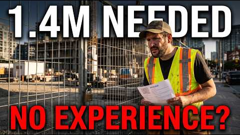 Canada’s Trades Shortage Why Beginners Can’t Get Hired