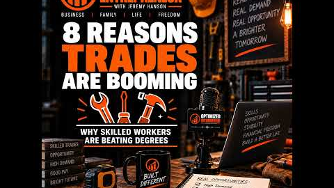 8 Reasons the Trades Are Booming — and Why Skilled Workers Are Beating Degrees