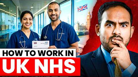 UK Medical Career Guide 2026 | NHS Jobs, Exams & Real Truth | Dr. Aashish Raghu