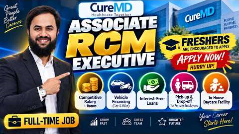 Medical Billing Jobs for Fresher | RCM Executive | Fresh Graduates Can Apply | Salary & Benefits