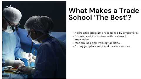 Best Trade School Los Angeles | Fast Career Training & Education