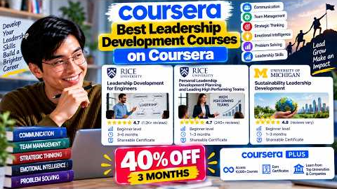 Best Leadership Development Courses in 2026 | Team Management, Coaching & Strategy