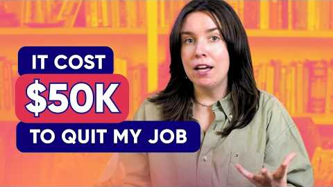 I'm Quitting My Job In A Terrible Economy. Here's How.