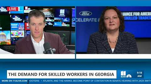 Georgia's skilled trades workforce challenge