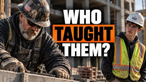 Why Construction Workers Aren’t As Skilled Anymore