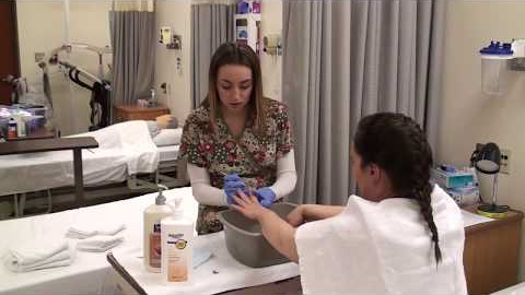 Adult Career Training Students Work Toward Career Goals
