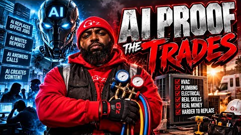AI CAN’T REPLACE THIS 🔧 | Why the Skilled Trades Are AI-Proof 🎵