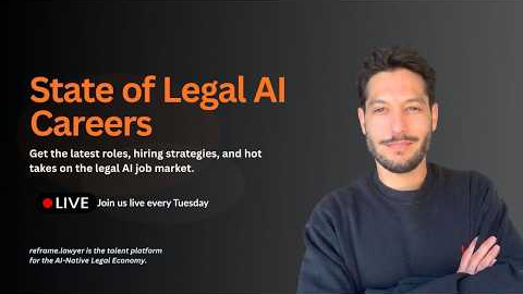 State of Legal AI Careers - Week of Sept. 21, 2026