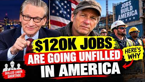 $120K Jobs Are Going Unfilled in America — Here's Why