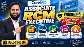 Medical Billing Jobs for Fresher | RCM Executive | Fresh Graduates Can Apply | Salary & Benefits
