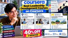 Best Leadership Development Courses in 2026 | Team Management, Coaching & Strategy