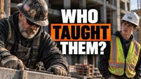 Why Construction Workers Aren’t As Skilled Anymore
