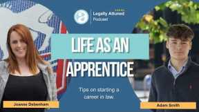 What Is It Really Like to Be a Legal Apprentice? | Life at a Law Firm