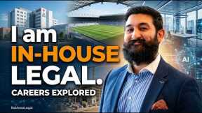 I am In-House Legal (Careers for In-House Lawyers)