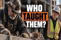 Why Construction Workers Aren’t As