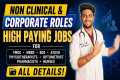 Non Clinical & Corporate for