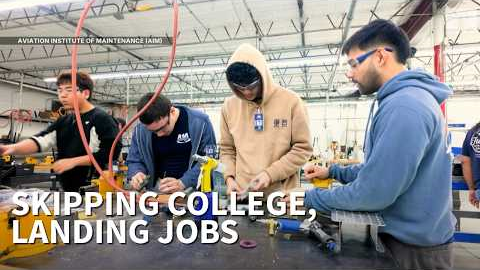 Skilled trades face worker shortage as industries recruit the next generation