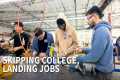 Skilled trades face worker shortage